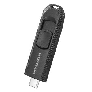 IODATA USB�������[ 256GB Type-C �u���b�N 5Gbps �X���C�h���� (Win/mac/iPhone/iPad/Android)�X�}�z �e�ʕs�� PC �f�[�^���L �o�b�N�A�b�v ���{���[�J�[ R-UTC-SL256GK/UE