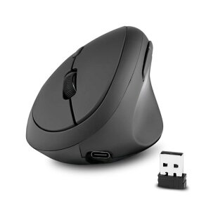 Perixx PERIMICE-719R ���C�����X 2.4G �[�d���G���S�m�~�b�N�}�E�X - �L��&���C�����X�[�d�Ή� - �u���b�N
