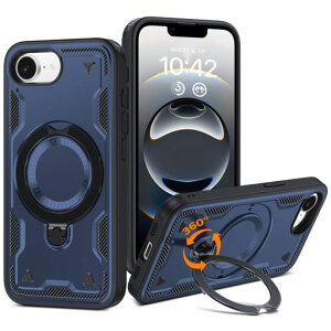 MNYWDSQ�Ή�iPhone17e/16e�p�̃P�[�X�ϏՌ��ČRMIL�K�i�X�^���h�t��Magnetic�Ή����C�����X�[�d�\TPU+PC�u���b�N��D637-ip16e-03