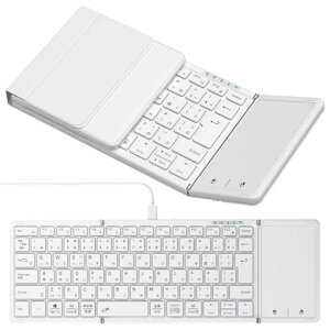 �y�v�V�ŁzOmikamo�L�[�{�[�h���C�����X�܂肽����ipad/iphone�L�[�{�[�hBluetooth�^�b�`�p�b�h�t�����{��z��L��&�������p�t���T�C�Y�}���`�y�A�����OAndroid/Win/Mac/iOS/Google�Ή�