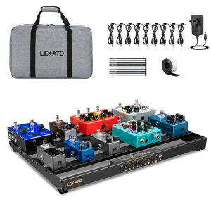 LEKATO �M�^�[�y�_���{�[�h �d�������y�_���{�[�h 19x12.2x1.8�C���` 2.97�|���h �y�_���P�[�u���t���A���~�����y�_���{�[�h �o�b�O �S���t�b�N�T�C�h�e�[�v(19x12.2x1.8�C���`)
