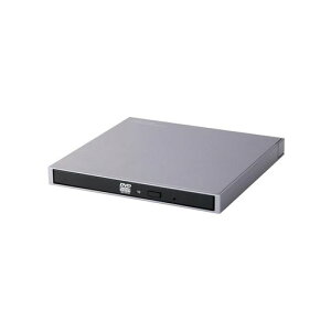 ���W�e�b�N �|�[�^�u��DVD�h���C�u USB3.2(Gen1) USB type-C Mac �Ή� �O���[ LDR-PWA8CU3MGY