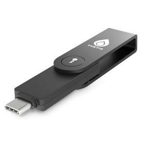 Thetis Pro-C FIDO2 �Z�L�����e�B�L�[�́AUSB C�܂���NFC�f�o�C�X�o�R�Őڑ��AFIDO 2.0 2�v�f�F�� (2FA) Type C Windows /