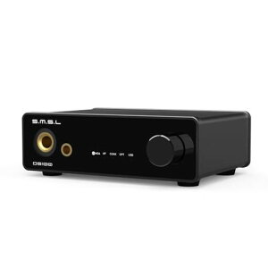 S.M.S.L DS100 USB MQA DAC CS43131 �`�b�v���� 6.35mm & 4.4mm �w�b�h�z���A���v MQA-CD
