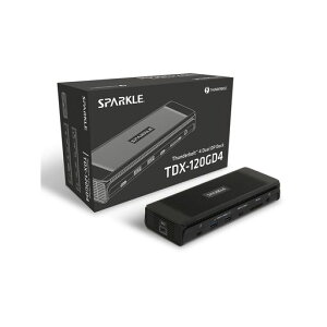 SPARKLEOfficeDockPro+TDX-120GD4Thunderbolt4ڑΉ12-in-1hbLOXe[V