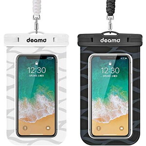 �h���P�[�X�u2�����vIPX8�F��X�}�z�h���P�[�X�����B�e��F�ؗ������X�g���b�v�t��iPhone16/15/14ProMax�ASharpAquosSense6/5/4/3�ASonyXperia�V���[�Y�ASamsung