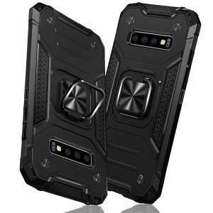 TMUJWSSamsungGalaxyS10Plus�p�̃P�[�X�����O�Ռ��z���ϏՌ�TPU+PC�o���p�[��d�\���ČRMIL�K�i�S�ʕی�ԍڃz���_�[�Ή��C�菝�h�~����~�ߌy�ʔ��^�A�C�t�H��S10Plus�p�̃P�[�X
