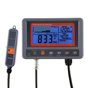 �f�W�^��CO2��_���Y�fIAQ���j�^�[�R���g���[���[�����[�@�\�t��4.5m�P�[�u��NDIR�Z���V���O�v���[�u�����z�[���I�t�B�X�H��p