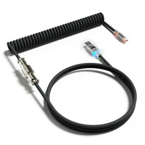 ATTACK SHARK C01ULTRA �L�[�{�[�h �R�C���P�[�u�� ���E�� �q��R�l�N�^�t�� RGB���C�g���� Type-C USB-A �_�u���X���[�u ���ϋv �����^ ���J�j�J���L�[�{�[�h �Q�[�~���O�L�[�{�[�h ����J�X�^���΁c