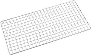 遠藤商事焼網業務用焼鳥器用小(鉄・クロームメッキ)日本製DYK12003