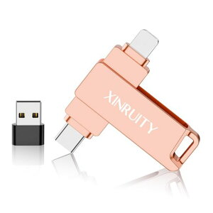 �y2026�V�o�� �A�v���s�v�z128GB iphone usb������ 3in1 iphone �ʐ^�ۑ� ��]�� iOS/Type-C/USB �t���b�V�������� �}�z �o�b�N�A�b�v Pad/PC/Macbook/Android�Ή� �O�t�������� �e�ʕs������