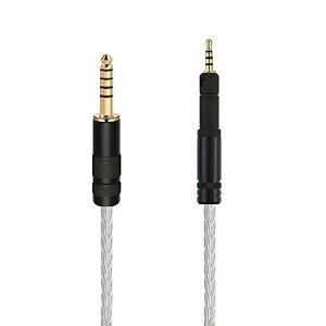 luxferre 4.4mm HD598 HD599 HD558 HD595 HD569 HD579 HD518 ���� �w�b�h�z���P�[�u�� �o�����X �P�[�u�� ���P�[�u�� �P������ 4.4mm�o�����X�W���v���O �A�b�v�O���[�h �P�[�u�� �w�b�h�z�� ����