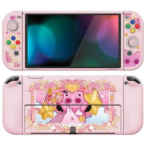 PlayVital ZealProtect Nintendo Switch�L�@el�ɑΉ��p�\�t�g�ی�V�F���ASwitch OLED�ɑΉ��p�t���L�V�v���e�N�^�[�W���C�R���O���b�v�J�o�[�T���O���b�v�L���b�v��ABXY�����{�^���L���b�v�t���y�s���c
