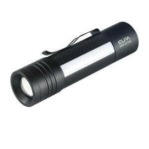 エルパ(ELPA)フォーカスLEDアルミライト懐中電灯防災アウトドア防水DOP-EP306