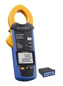 HIOKI AC���[�N�N�����v���[�^���C�����X�Z�b�g CM4002-90 �����ʐM:�ʐM���� ���ʂ�10m