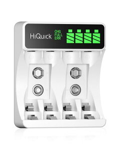 HiQuick�[�d�r�[�d��P3�P4�j�b�P�����f�j�J�h�[�d�r�ɑΉ��}���[�d��LCD�t���d�r�c�ʂ̕\���Ɨ������X���b�g�P3�`�P4�`�d�r�[�d�\Type-C���̓|�[�g�R���p�N�g�g�ѕ֗�9V�ʏ[�d