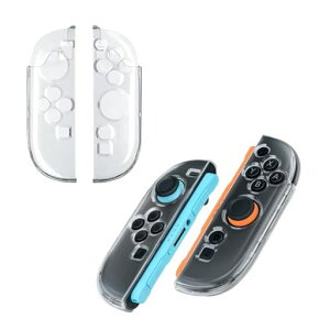 Mcbazel �ی�P�[�X Joy-Con2�Ή� �N���A�^�C�v �����݌v �y��PC�f�� �ی�J�o�[ Switch2�Ή�-����