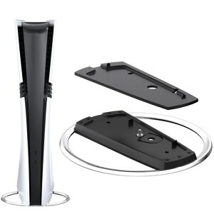 PS5 / PS5 Slim / PS5 Pro �c�u���X�^���h, For PlayStation 5 ��p,PS5�X�^ ���h, �����ގ� �]�|�h�~ �n�k�΍� ���t���h�~ ���M���P, �C���X�g�[���ȒP, PS5 Slim-�X�^���h, PS5 Pro�Ή�