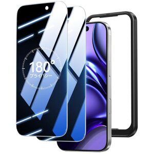 NIMASO �`�����h�~ �t�B���� iPhone 17e/iPhone 16e/iPhone 14/iPhone 13/iPhone 13 Pro �p �K���X�t�B���� �t���ی� �����K���X �ی�t�B���� �̂������h�~ �����x�^�b�` �K�C�h�g�t��
