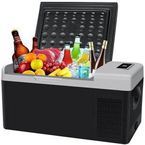 Sumeriyԍڗ①Ⓚ18L-20°C~20°C}Ⓚ2WAYdΉDC12V24V/AC100Vԍډƒ뗼pÉ|[^u①Ɏ戵t(ubN18L)