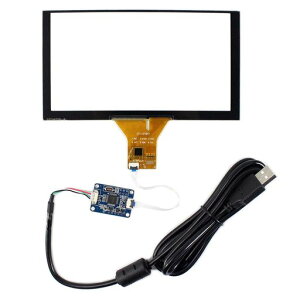 VSDISPLAY �^�b�`�X�N���[�� �Ή� 6.2�C���` �𑜓x800x480 16:9 �t���p�l�� �Ód�e�ʕ��� �v���O�A���h�v���C