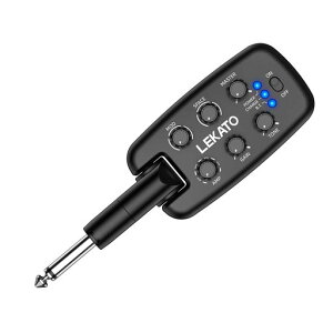 LEKATO �M�^�[�w�b�h�z���A���v Bluetooth5.0�Ή� �[�d�� �|�[�^�u�� �v���O�C���A���v 9��ރA���v���f�� 6��ރG�t�F�N�g 180°��]�v���O OTG�^���Ή� �G���L�M�^�[/�x�[�X�p �É����K ���S�ҁc