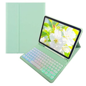 GalaxyTabA11+/TabA9+11�C���`�p�̃L�[�{�[�h�P�[�X���C���{�[�o�b�N���C�g�t���ی`�L�[�M�����N�V�[TabA11+A9+Plus�p�̃J���t���L�[�{�[�h�J�o�[���g�����ی^�L�[�}�O�l�b�g��������l
