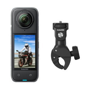Insta360 X4-8K�h��360�x�J�����A�E�F�A���u���J�����A4K�L�p�r�f�I�J�����A�����Ȃ����B��_���ʁA���E�������Y�K�[�h�A135���̘A���B�e�\�ȃo�b�e���[�AAI�ҏW�A��u���␳�A�X�|�[�c/�c