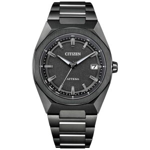 [CITIZEN] �r���v ATTESA (�d�g���v/�h��/�r�W�l�X) CB3045-61E ���p�`�x�[�� �y�� �`�^�� �V���v�� 3�j �����d�G�R�E�h���C�u ACT Line �u���b�N�`�^�� �T�t�@�C�A�K���X �����Y �A�i���O �u���b�N ��