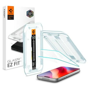 Spigen iPhone 18 Pro / 17 Pro / 17 / 16 Pro �K���X�t�B���� 2���� 9H EZ Fit
