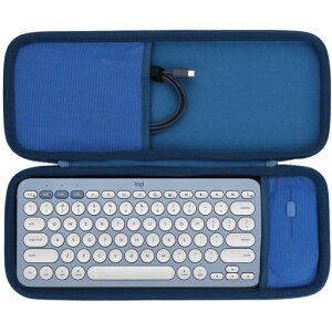 Lebakort���[�P�[�X�ƌ݊����̂���Logicool���W�N�[��PEBBLEKEYS2K380sGRBluetooth���C�����X�L�[�{�[�hPEBBLEMOUSE2M350sGR���C�����X�}�E�X(�_�[�N�u���[�P�[�X)