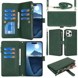 Eastwave �A�C�t�H�� 16 Pro Max �P�[�X For iPhone 16promax ��|���P�[�X For iPhone 16 Pro Max �蒠�^ ���z�^ IC�J�[�h �R�C���|�P�b�g �X�g���b�v�t�� �J�[�h ���[ ���K����