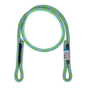 GM CLIMBING 8mm �_�u���u���[�h �v���[�W�b�N�R�[�h �A�C�c�[�A�C VT�v���[�W�b�N���[�v �ϔM�� �t���N�V�����q�b�`�R�[�h �P�u���[�ƃ|���G�X�e���@�ێg�p 76cm 1�{����