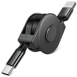 y2024Voz USB TYPE-CP[u 莮 USB A TO USB C[dP[u 18W 1M Lk[ ݖh~ f[^] ΉSAMSUNG GALAXY/SONY XPERIA/SHARP AQUOS