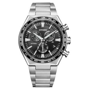[CITIZEN]�r���vATTESA(�d�g���v/�h��/�N���m�O���t)CB5966-69E�y�ʃ`�^�������d�G�R�E�h���C�uACTLine�T�t�@�C�A�K���X�t�B�b�g�A�W���X�^�[�����Y���t�b�j�V���o�[�u���b�N���A�i���O�r�W�l�X