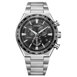 [CITIZEN] �r���v ATTESA (�d�g���v/�h��/�N���m�O���t) CB5966-69E �y�� �`�^�� �����d�G�R�E�h���C�u ACT Line �T�t�@�C�A�K���X �t�B�b�g�A�W���X�^�[ �����Y ���t �b�j �V���o�[ �u���b�N �� �A�i�c
