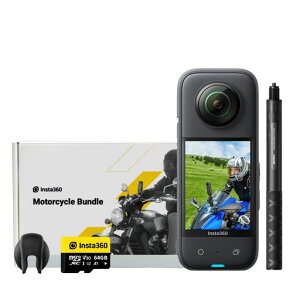 Insta360X3|360�x�S�i�J�����V�^1/2�C���`48MP�Z���T�[IPX8�h��5.7K360�x����72MP360�x�ʐ^��u���␳�A�N�e�B�uHDR4K��l�̎��_60fps���B��360�x�����ێ�AI�ҏW��������2.0������