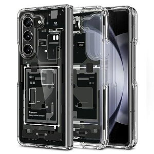 SpigenGalaxyZFold5P[XNA[SC-55D|SCG22]TPUop[P[X2d\ČRMILKi擾ϏՌ菝h~΂ݖCX[dΉEgEnCubhACS06431