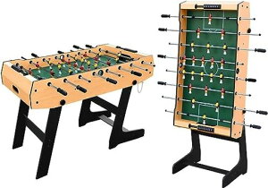 HLC4FT܂肽݃TbJ[e[uqt[Y{[TbJ[Q[121.5x61x81.2cmƑpTbJ[xr[aNX}Xv[geq̌