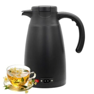 �u1.3L��e��&DC12V/24V�vMACOLAUDER�J�[�d�C�P�g��100°C�ԍړd�C�|�b�g�ԗp�d�C�P�g���ԗp�|�b�g�ԗp���������ɕ������E�ۉ����[�h�X�e�����X�����^�ԃg���b�N���p���������J�b�v���[�����c