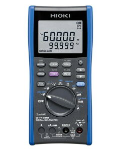 HIOKI(���u�d�@)�f�W�^���}���`���[�^DT4282(�ŏ�ʃ��f��)�e�X�^�[DMM���{��