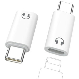 �y2�Z�b�g�zMoKo���C�g�j���O����Type-C�ϊ��p�C���z���A�_�v�^�[Earpods�p�ʘb/���y/�Đ��̃I�[�f�B�I�@�\�̂ݑΉ����C�g�j���OtoUSBTypeC�C���z���R�l�N�^�A���~�V�F���y�ʏ��^