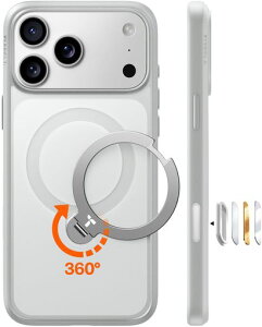 TORRASiPhone17Pro�p�P�[�X�y���@�\��́E360°�V��_��]�X�^���h�zMagsafe�Ή����ϋv���ϏՌ��[���}�C���X�^���h�����O�c�����Ή��}�O�l�b�g���ڋ}���[�d�Ή��w��h�~�uOstandQ3Spin�v�`�^���O�c