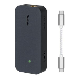 GeekriaUSB-C�|�[�^�u���w�b�h�t�H���A���v�A4.4mm�o�����X�o�͂����3.5mm�X�e���I�o�́AMiniHi-FiDAC�f���A���`�b�vCS43131�A�ő�384KHz/32bit���T�|�[�g