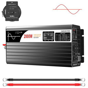 �C���o�[�^�[�����g36V100v�ϊ�50Hz/60Hz�J�[�C���o�[�^�[AC�R���Z���gx2���d���E�ɖh�Б��z�����dLCD�f�B�X�v���[���ځy�у����R���t���{��戵�������z(DC36V(�͈�30V-45V)1500W)