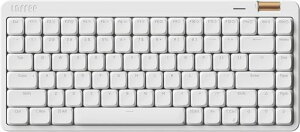 FlowLite84�L�[���[�v���t�@�C�����J�j�J���L�[�{�[�h�A75%�X���b�v�\�ȏ[�d�����C�����X�L�[�{�[�h2.4G�����ڑ��ABluetooth�ڑ��AWindows�AMac�̗L���ڑ�/�X�y�N�^�[���j�A�L�[�X�C�b�`(�I�t�c