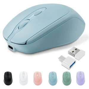 PiMivco�}�E�X�������C�����X�}�E�XBluetooth�[�d���É��f���A�����[�h2.4GHz4�{�^���}�E�X3�i�KDPI�ؑփp�\�R��Windows/Mac/iOS/iPadOS/Chrome/Android�Ή�(�u���[)