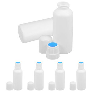 VORCOOLスポンジヘッドボトル6個スポンジヘッドアプリケーターボトル100ML詰め替え可能塗布容器空容器