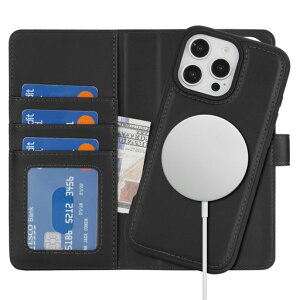 HavayaiPhone16ProP[XMagsafeΉiPhone16ProP[X蒠^}OZ[tϏՌy2in1zJ[h[CX[dΉtFCNU[(6.3C`Ή)-ubN