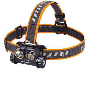 Fenix HM65R �w�b�h���C�g �ő�1400���[���� USB-C�[�d�� IP68�h�o�h�� ��R�o�R �L�����v �g���C�������j���O �T�C�N�����O ��ԍ��